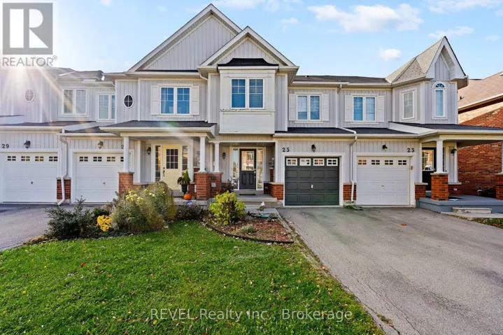 25 COLONEL LYALL STREET, St. Catharines (Secord Woods), Ontario L2P0B3