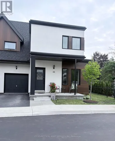 44 RUBY CRESCENT, Orillia, Ontario L3V8M3