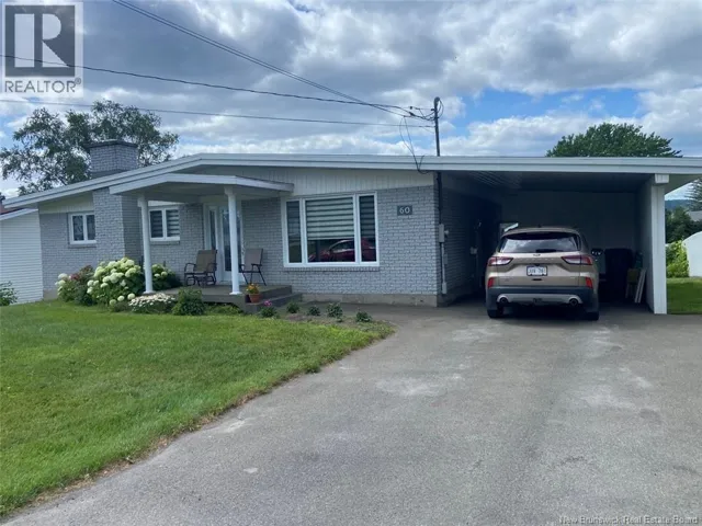 60 32nd Avenue, Edmundston, New Brunswick E3V2S2