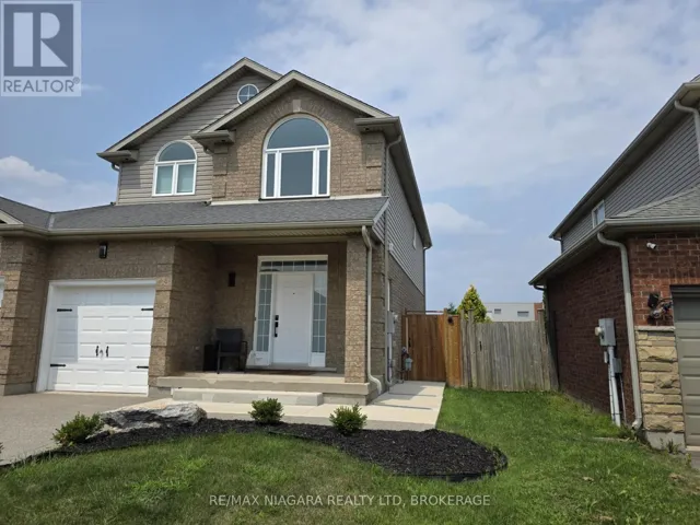 LOWER LEVEL - 8383 HEIKOOP CRESCENT, Niagara Falls (Forestview), Ontario L2H3J7