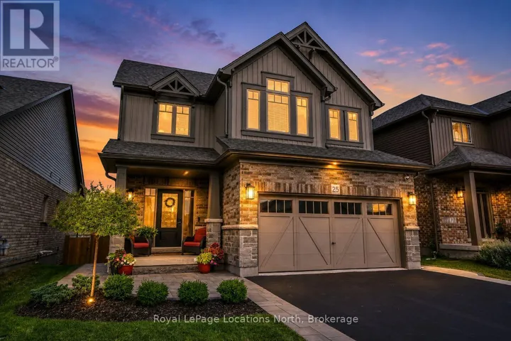 25 MAIDENS CRESCENT, Collingwood, Ontario L9Y3B7