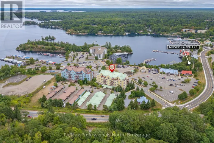 207 – 110 STEAMSHIP BAY ROAD, Gravenhurst (Muskoka (S)), Ontario P1P1Z9
