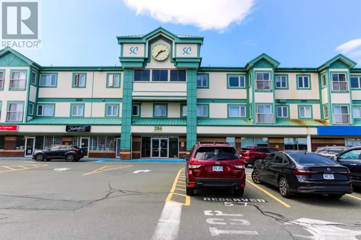 386 Elizabeth Avenue Unit#314, St. John's, Newfoundland & Labrador A1B1V2