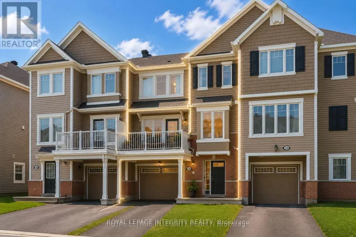 338 PUMPKINSEED CRESCENT, Ottawa, Ontario K2J6K1