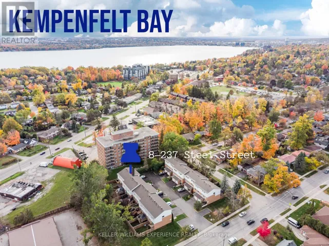 8 - 237 STEEL STREET, Barrie (Codrington), Ontario L4M2H1