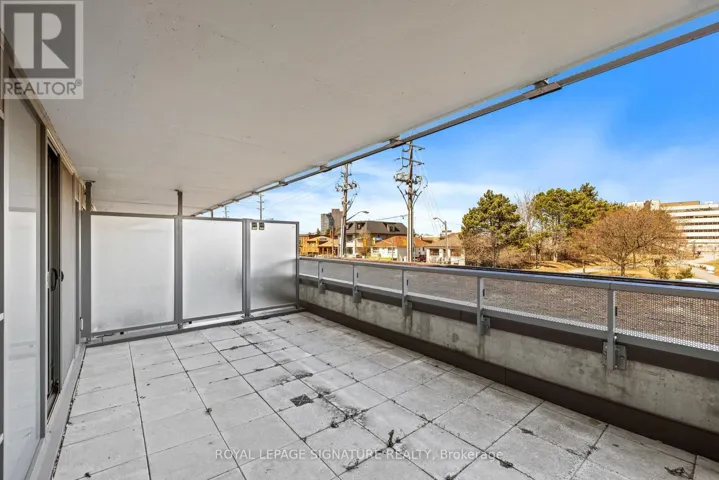 312 - 160 FLEMINGTON ROAD, Toronto (Yorkdale-Glen Park), Ontario M6A0A9