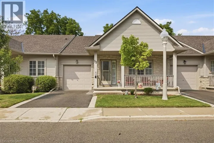 34 SOUTHBROOK Drive Unit# 13, Binbrook, Ontario L0R1C0