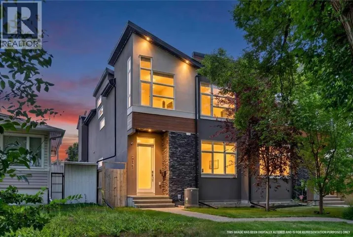 217 32 Avenue NW, Calgary, Alberta T2M2P8