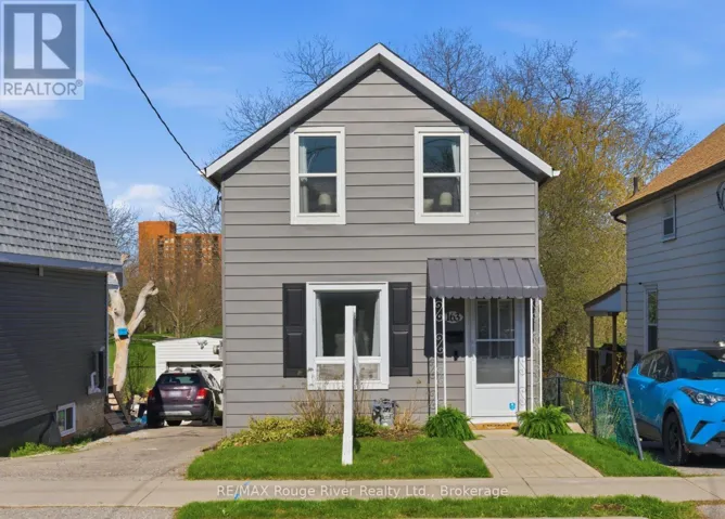 163 NASSAU STREET, Oshawa (Vanier), Ontario L1J4A6