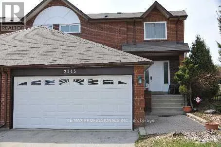 2545 ADDINGHAM CRESCENT, Oakville (CV Clearview), Ontario L6J7K7