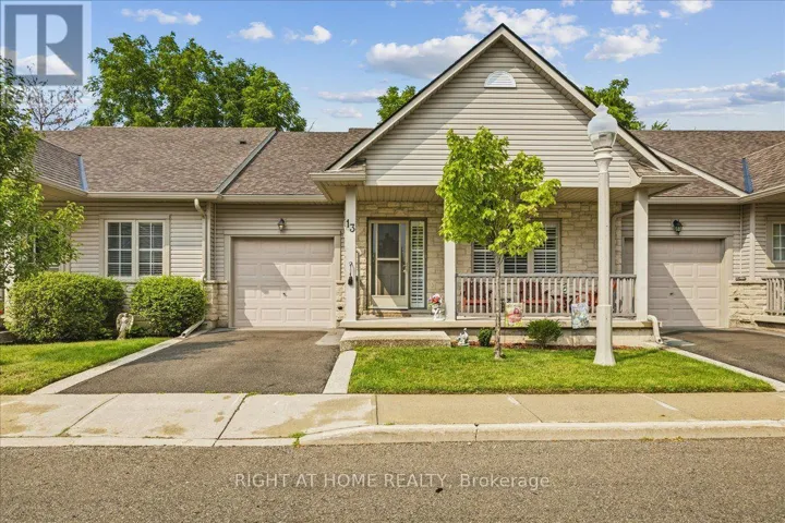 13 - 34 SOUTHBROOK DRIVE, Hamilton (Binbrook), Ontario L0R1C0