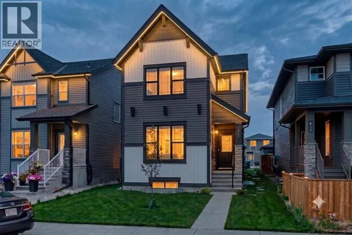 856 Midtown Drive SW, Airdrie, Alberta T4B5K9
