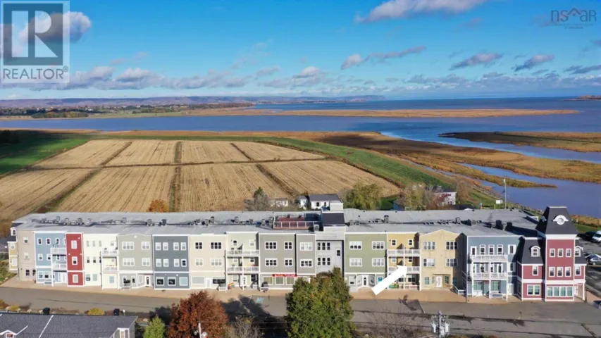 204 24 Harbourside Drive, Wolfville, Nova Scotia B4P2C1