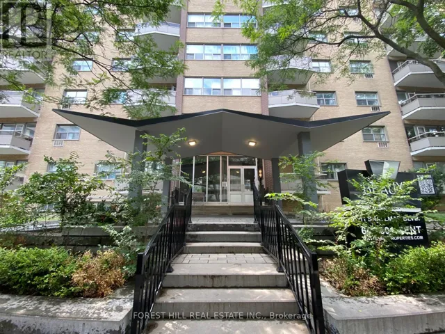 105 - 11 SHALLMAR BOULEVARD, Toronto (Forest Hill North), Ontario M5N1J6