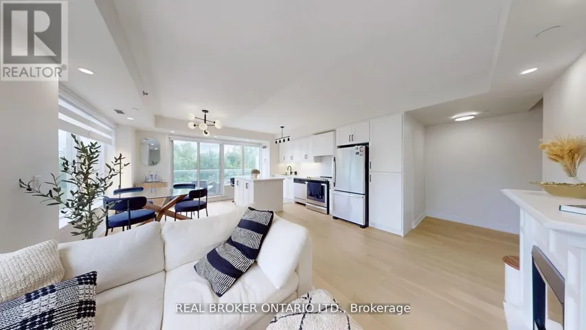 415 - 701 SHEPPARD AVENUE W, Toronto (Clanton Park), Ontario M3H2S7