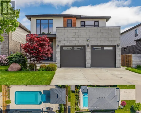 2190 BAKERVILLA STREET, London South (South V), Ontario N6P0E5