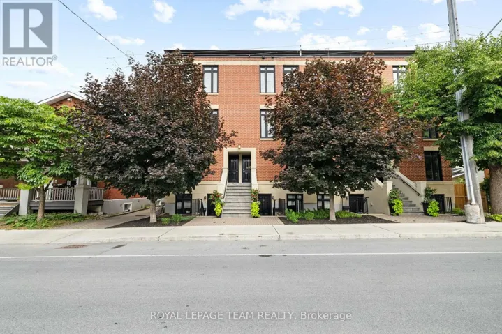 C - 31 SPRINGFIELD ROAD, Ottawa, Ontario K1M1C8