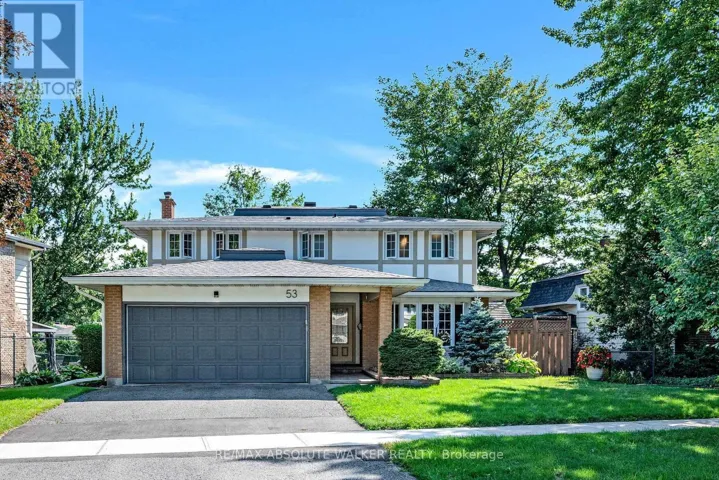 53 NORTHPARK DRIVE, Ottawa, Ontario K1B3R7