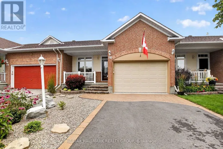 75 SABLE RUN DRIVE, Ottawa, Ontario K2S1W7