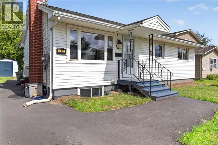 101 Second Avenue, Moncton, New Brunswick E1C7Y1