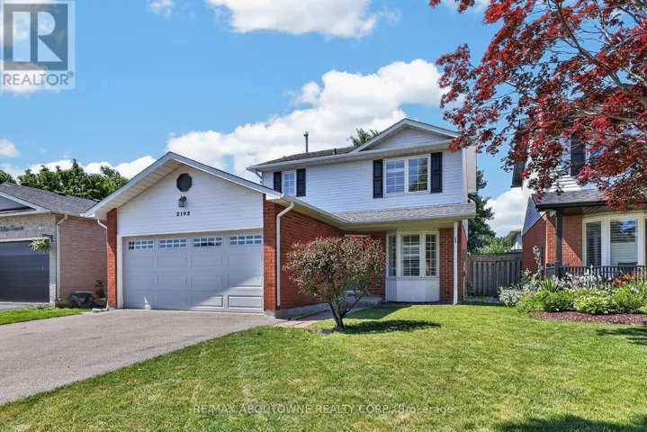 2102 SALMA CRESCENT, Burlington (Headon), Ontario L7M3T1