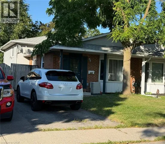 290 CAMILLE Crescent Unit# A, Waterloo, Ontario N2K3B4
