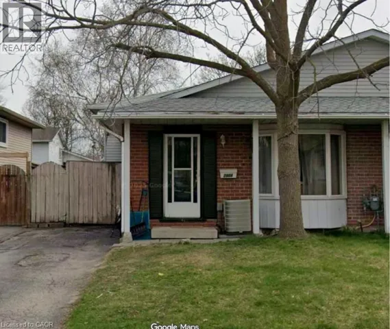 290 CAMILLE Crescent Unit# A, Waterloo, Ontario N2K3B4