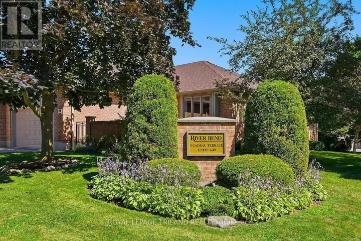 25 - 5 CADEAU TERRACE, London South (South B), Ontario N6K4H1