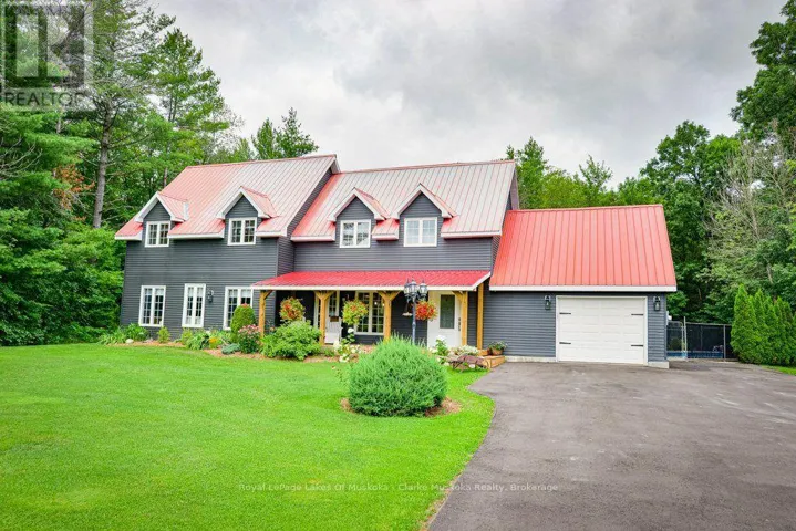 1572 LAUGHLIN FALLS ROAD, Severn, Ontario L0K1E0
