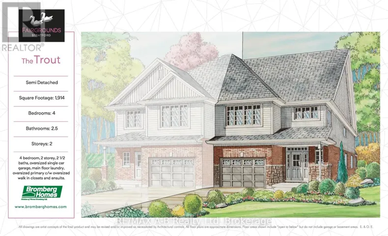 15 COTTLE WAY, Stratford, Ontario N5A0M7