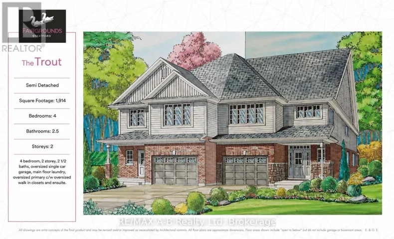 15 COTTLE WAY, Stratford, Ontario N5A0M7