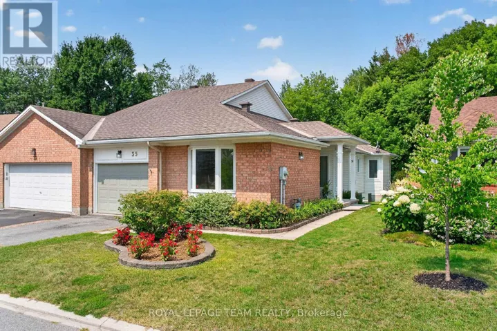 35 BILLINGHAM CRESCENT, Ottawa, Ontario K2K2T7