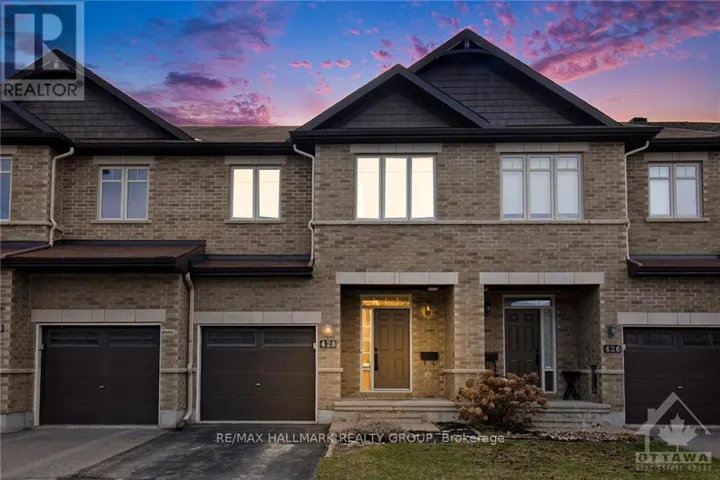 428 ARNCLIFFE AVENUE, Ottawa, Ontario K2W0B7