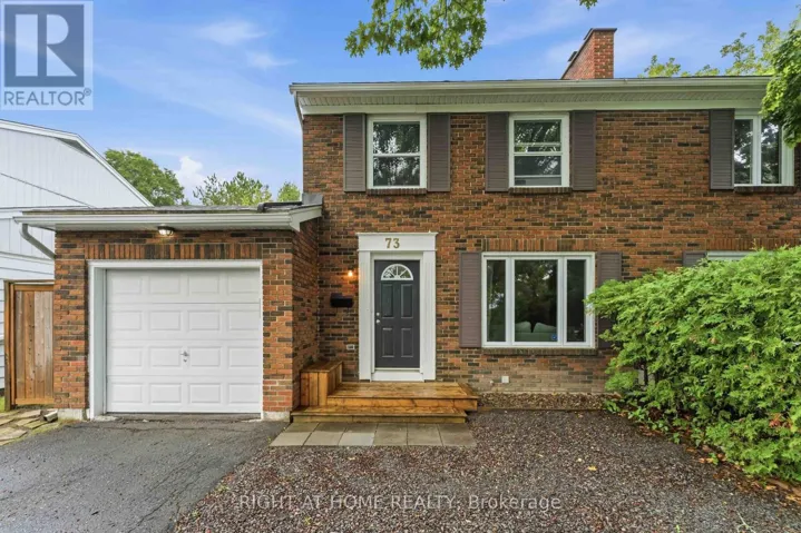 73 HOBART CRESCENT, Ottawa, Ontario K2H5S3