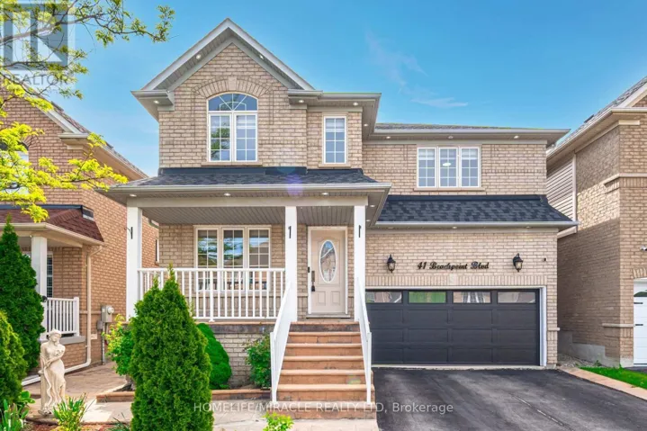 UPPER - 41 BEACHPOINT BOULEVARD, Brampton (Fletcher's Meadow), Ontario L7A2T7