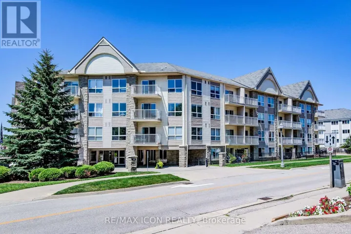 118 - 8 HARRIS STREET, Cambridge, Ontario N1R8R1