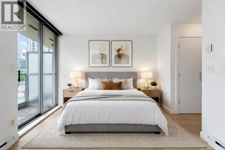 509 1225 RICHARDS STREET, Vancouver, British Columbia V6B1E6
