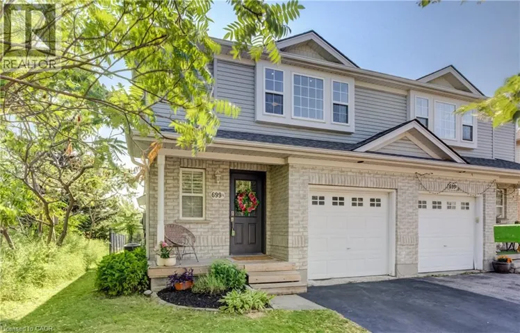 699 ZERMATT Drive Unit# A, Waterloo, Ontario N2T2W7