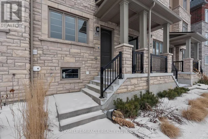 61 YORKTON BOULEVARD, Markham (Angus Glen), Ontario L6C0Y8