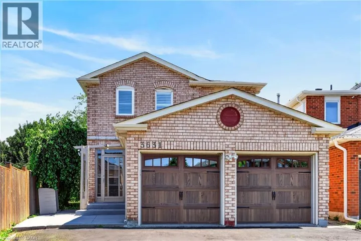 3631 CHERRINGTON Crescent, Mississauga, Ontario L5L5C6