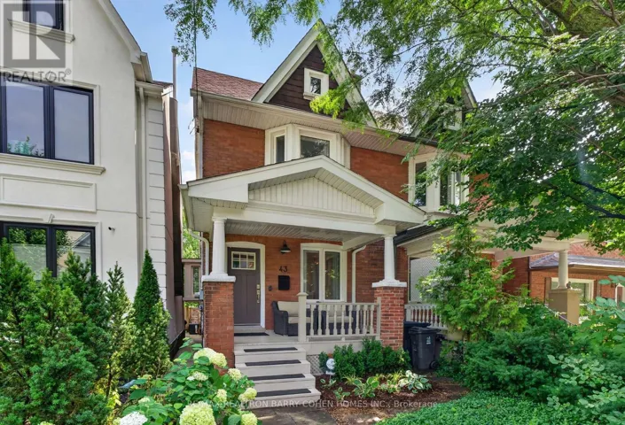 43 HELENA AVENUE, Toronto (Wychwood), Ontario M6G2H3