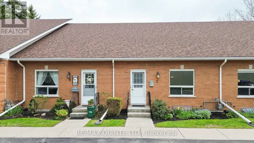 5 - 45 PRINCE EDWARD STREET, Brighton, Ontario K0K1H0