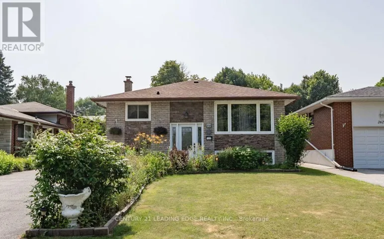 258 NIPIGON STREET, Oshawa (McLaughlin), Ontario L1J4N7