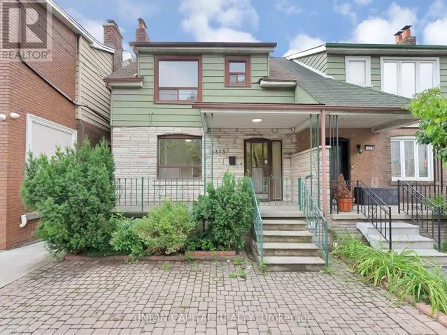 1373 DAVENPORT ROAD, Toronto (Dovercourt-Wallace Emerson-Junction), Ontario M6H2H5