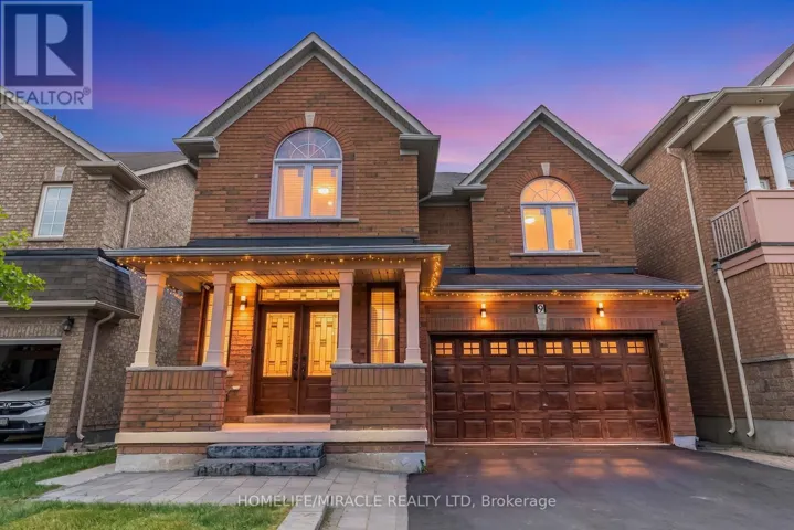 9 GAMSON CRESCENT, Brampton (Sandringham-Wellington), Ontario L6R0V7