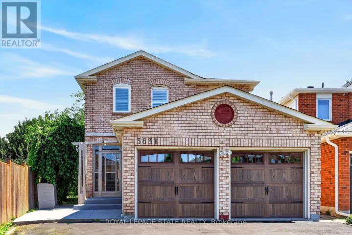 3631 CHERRINGTON CRESCENT, Mississauga (Erin Mills), Ontario L5L5C6