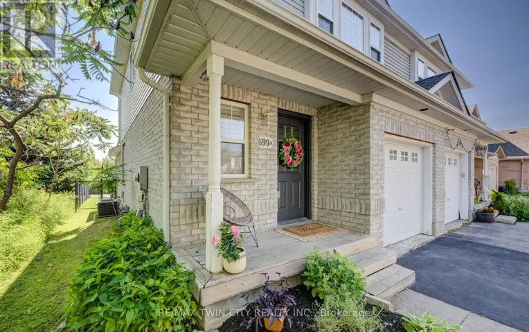 A - 699 ZERMATT DRIVE, Waterloo, Ontario N2T2W7