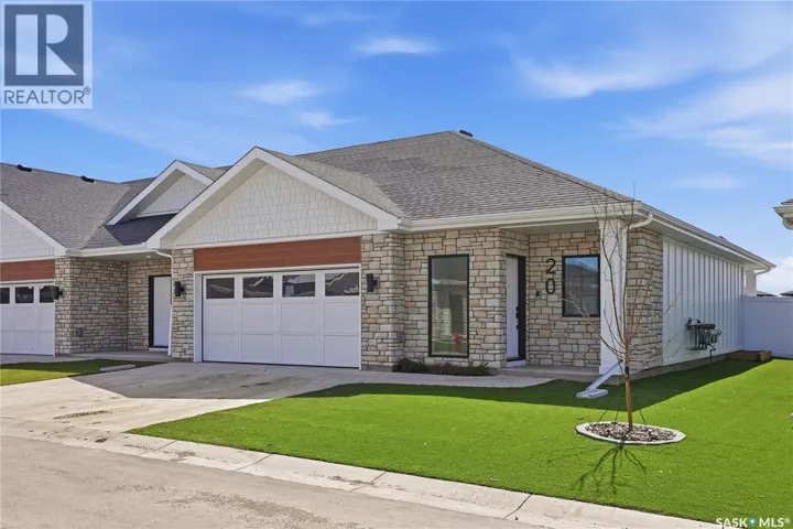 20 720 Brighton BOULEVARD, Saskatoon, Saskatchewan S7V1X1