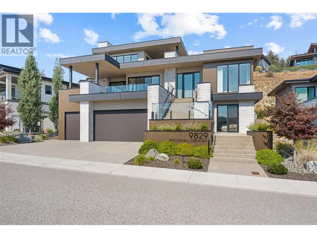9829 Beacon Hill Crescent, Lake Country, British Columbia V4V0A9