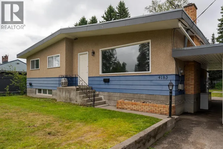 4183 WEISBROD ROAD, Prince George, British Columbia V2K2S4